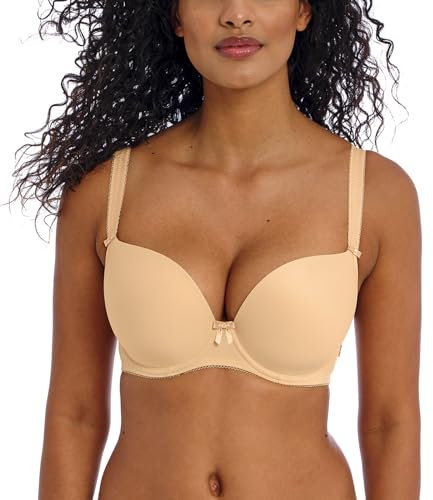 Freya Deco Moulded T-Shirt Bra Nude Beige 34GG