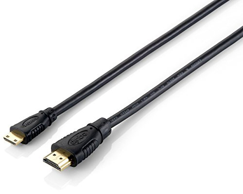 Equip HDMI-Kabel High Speed HDMI -> miniHDMI St/St 2.00m Polybeutel