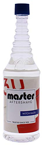 Master Well Comb Witch Hazel After Shave Lotion For Men 15 oz After Shave Lotion