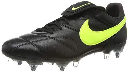 Nike Herren Premier Ii Sgpro Ac Fußballschuhe, Schwarz Volt Black, 39 EU