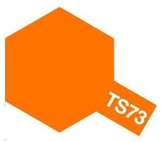 85073 TAMIYA TS-73 CLEAR ORANGE TS SPRAYS