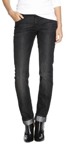 s.Oliver Damen Jeans 14.209.71.2523 Skinny/Slim Fit (Röhre) Niedringer Bund