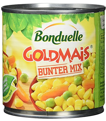 Bonduelle Goldmais Bunter Mix (1 x 400 g Packung)