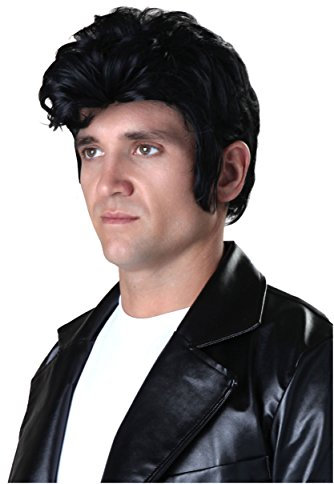 Deluxe Grease Adult Danny Wig Standard