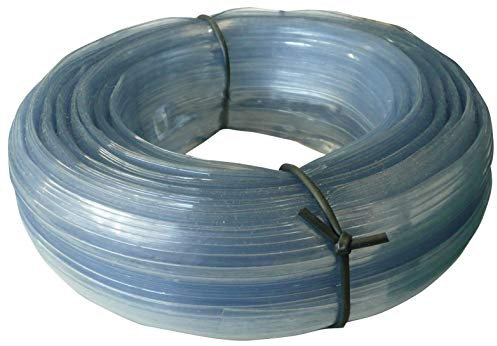 Riegolux 213242 Ruban à sertir 14 Transparent 50 m