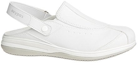 Oxypas Damen Iris Sicherheitsschuhe, Weiß (wht), 40 EU
