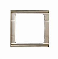 Niessen olas - Tecla interruptor conmutador cruzamiento viso serie olas acero pulido