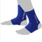 BAY Sports Uni Blau 2X elastische Fußbandagen Dark Blue M 38