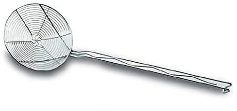 Lacor - 63528 - Espumadera Alambre Estañado 28cm U.P Inox.