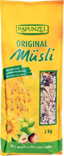 Rapunzel Original Muesli Confezione Risparmio - 30 g