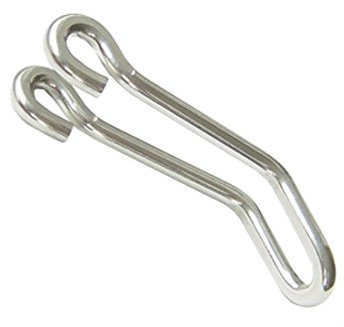 Busch & Müller 2024018100 Scheinwerfer-Halter, Edelstahl, 8 x 5 x 5 cm