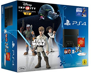 Sony PS4 500 GB + Disney Infinity 3.0