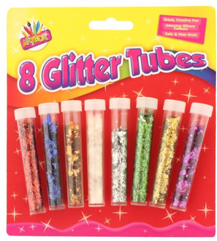 THE ART BOXARTBOX Glitter Tube (Pack of 8), 6087