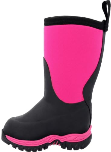 MUCK Kids' Rugged II Boot, Pink, Size 2(M)