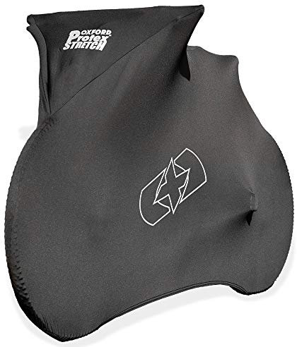 Oxford Protex, für 1 Fahrrad-Stretch-Bezug, Schwarz, einzeln