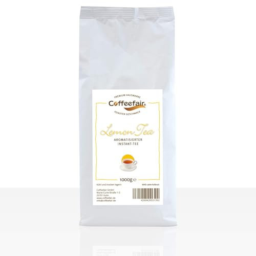 Instant-Zitronentee für Automaten | Coffeefair Lemon-Tea 10 x 1kg Tee-Pulver