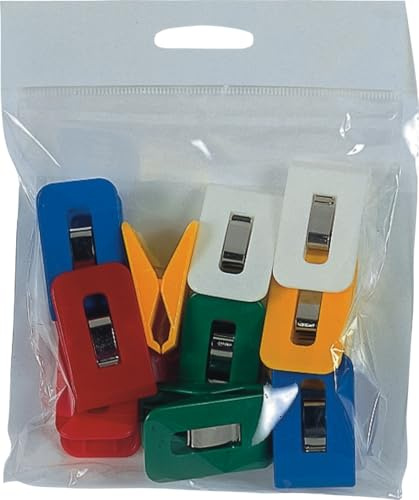 Laurel Multi Clip Signal 1.25 mm, Grundfarben, Beutel, sortiert 1111-95
