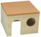 Elmato 10001 Hamsterschlafhaus,Mäusehaus 2 Stück 12x12x9cm