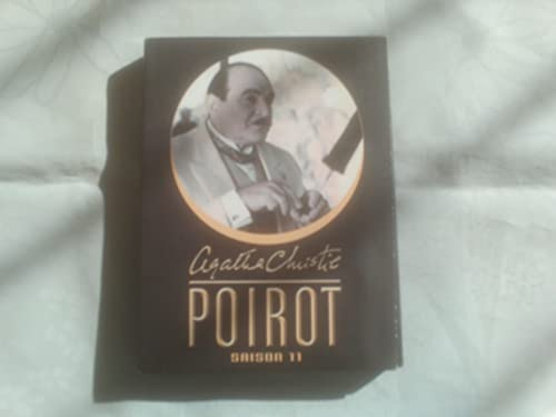 Agatha Christie : Poirot - Saison 11 - Coffret 4 DVD