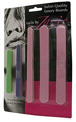 ZAZIE ASSORTED EMERY BOARDS