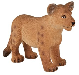 MOJO Lion Cub Standing Wildlife Animal Model Toy Figure