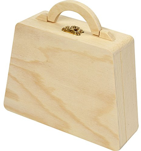 Tasche, Größe 17,5x13x5,5 cm, Kiefer 1 Stück