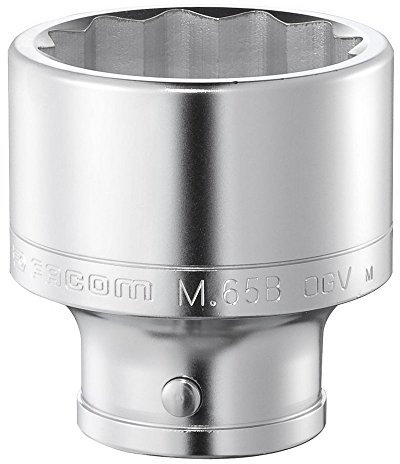 Facom M.65B Douille 1' 12P 65Mm