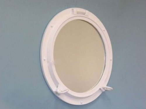 Gloss White Porthole Window 20