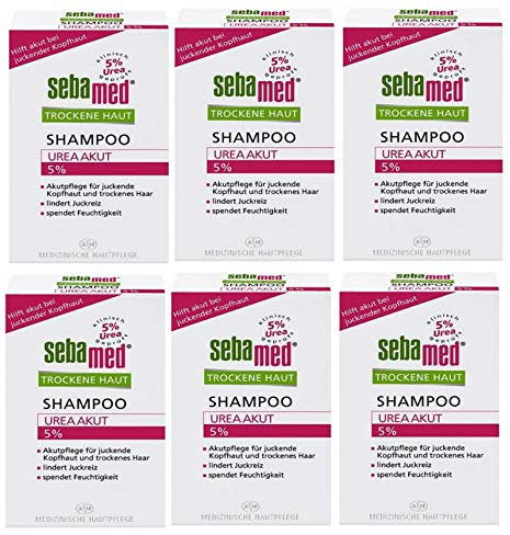 Sebamed Shampoo Urea5% 200ml, 6er Pack (6x200ml)