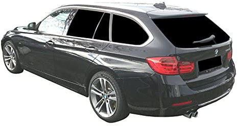 Solarplexius Auto-Sonnenschutz Scheiben-Tönung passgenau für BMW 3 Touring F31 Bj. 11-15 Keine Folie Komplettsatz