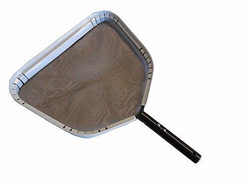 JED Pool Tools 40-369 Professional Aluminum Frame Leaf Skimmer