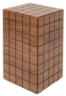 legendURN Urne Funéraire Mosaique en Bois de Noisetier | Commandez en Ligne: Urne Funéraire Mosaique en Bois de Noisetier