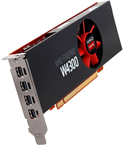 SAPPHIRE - FirePro W4300, 4 GB, GDDR5 – Grafikkarte (FirePro W4300, 4 GB, GDDR5, 128 Bit, PCI Express 3.0, 4096 x 2160 Pixel)