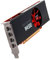 SAPPHIRE - FirePro W4300, 4 GB, GDDR5 – Grafikkarte (FirePro W4300, 4 GB, GDDR5, 128 Bit, PCI Express 3.0, 4096 x 2160 Pixel)