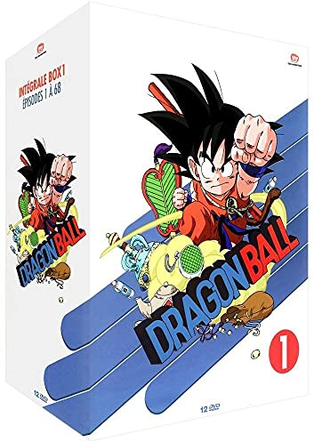 Coffret dragon ball, saison 1, vol. 1 [FR Import]