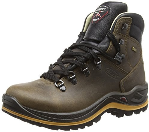 Grisport Unisex-Erwachsene Aztec Trekking-& Wanderschuhe, Braun (Crazy Horse)