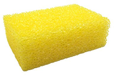 Quality Abrasive Honeycomb Car Upholstery/Dash Cleaner Stain Remover Sponge