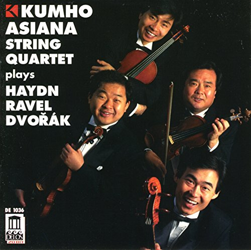 Kumho Asiana String Quartet plays Haydn, Ravel, Dvorak