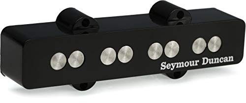 Seymour Duncan SJB-3B Einzel-Serie JB Viertelton-Mikrofon für Bass Schwarz