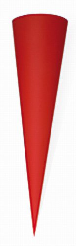 Goldbuch 97813 - Bastelschultüte 70 cm, rot