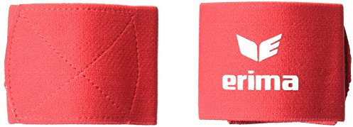 Erima Schienbeinschoner Guard Stays 24 Paar, rot, One Size, 724026