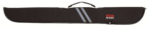BCE Queuekoffer Vinyl Schwarz + Streifen 2 Stück Queue-Etui, teilig, S, 2 Piece Cue
