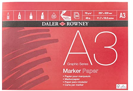 DR Marker Pad - A3, GDAMPA3