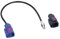 Antennenadapter Kabel Fakra (f) auf SMB (m)