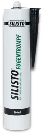 SILISTO Mastic bitume 310 ml – Mastic d'étanchéité – Polyvalent – 1 K Transparent