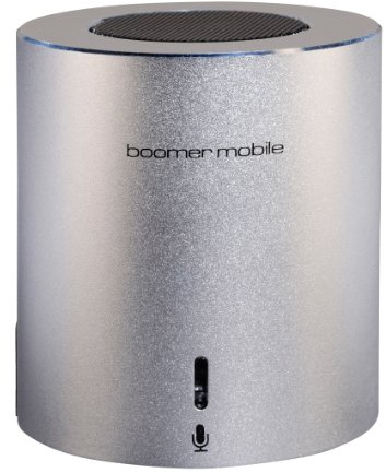 Ultron Aktivbox Boomer tragbarer Bluetooth Lautsprecher (2 Watt) silber