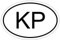 Kiwistar - Autoaufkleber - 15x10 cm - außen klebend - Nordkorea KP 15 x 10 cm Autoaufkleber Sticker Aufkleber KFZ Flagge Fahne