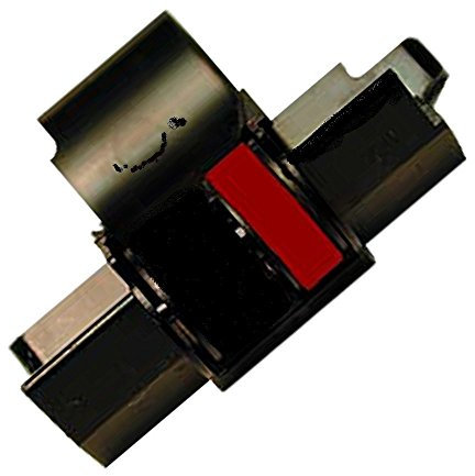 Farbrolle schwarz/rot- für Casio HR 150 TEC- Gr.745 Farbbandfabrik Original