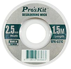 Pro'sKit 8PK-031C LEHİM SÖKME FİTİLİ