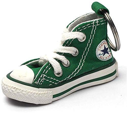 Converse Schlüsselanhänger All Star Chuck Taylor Sneaker Schlüsselanhänger Authentic, grün, Einheitsgröße